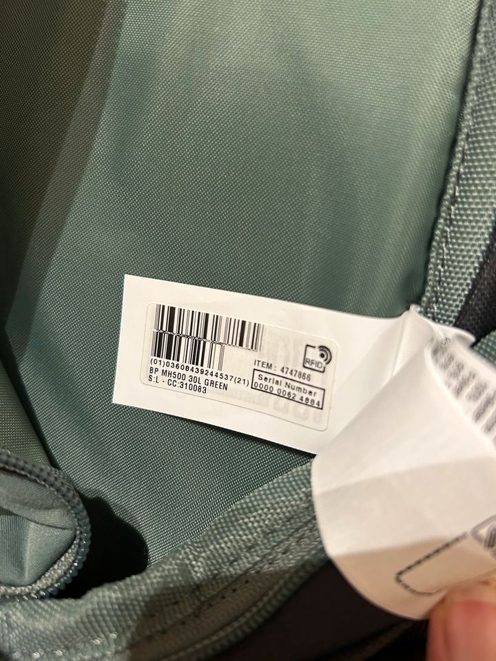 NEU Haglöfs L.I.M. Airak 38 Wanderrucksack blau Größe S/Mw in Murnau am Staffelsee