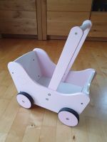 Puppenwagen aus Holz rosa Nordrhein-Westfalen - Vettweiß Vorschau