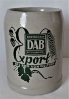 Alter 0,5-Liter Bierkrug DAB Export Dortmunder Actien Brauerei Wuppertal - Elberfeld Vorschau