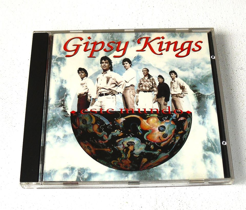 CD   GIPSY KINGS - Este Mundo in Berlin