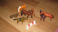 7 x Pferde_Pferd_Fohlen_Spielfiguren_Figuren Niedersachsen - Gifhorn Vorschau