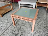 Couchtisch Holztisch mit Glaseinlage Sachsen - Pirna Vorschau
