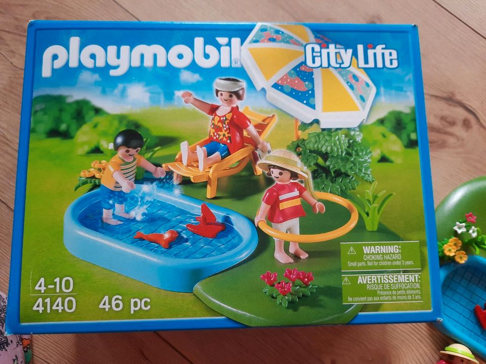 Playmobil 4140 Planschbecken in Weyhe