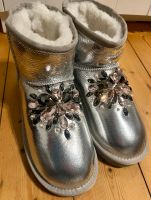 Silber Stiefel Damen Gr. 39 Neu Rheinland-Pfalz - Montabaur Vorschau