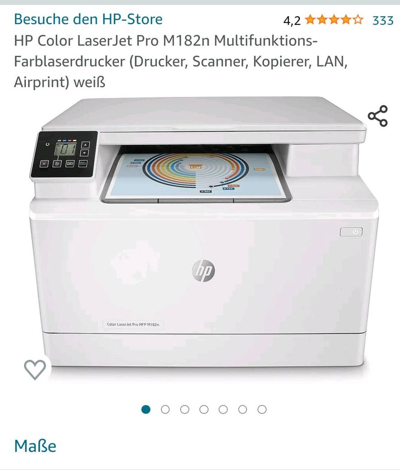 HP Laserdrucker in Ampfing