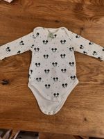 Body unisex Mickey Mouse langarm Gr.56 DISNEY fast neu Bayern - Elsenfeld Vorschau