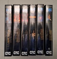 VHS Star Trek Kinofilme 6x Widescreen Edition - Enterprise Bayern - Diedorf Vorschau