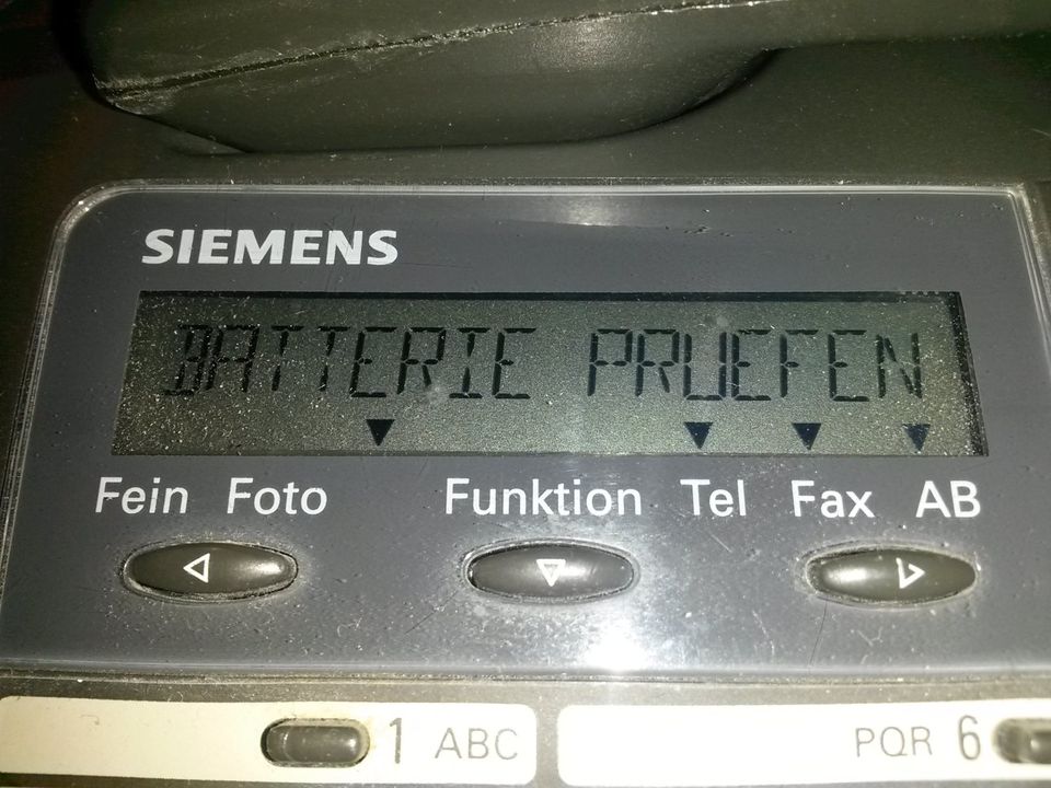 Siemens Telefax 870 in Hattingen