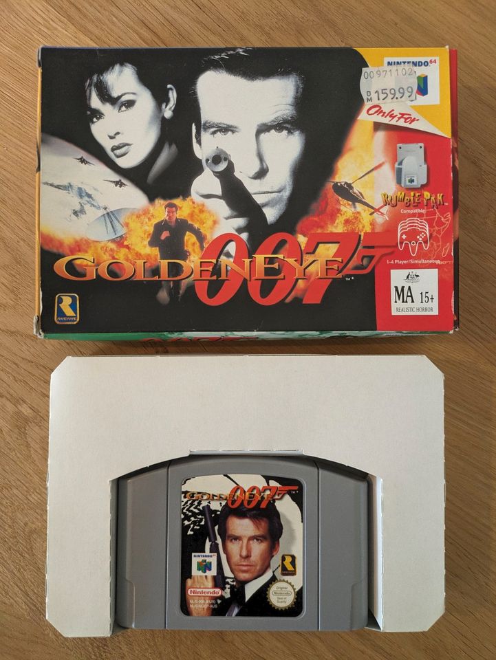 Goldeneye 007 (PAL/ AUS) - Nintendo 64 OVP in Neumünster