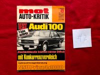 Motor Rundschau +Kritik Audi 100 C1 LS GL 19.4.1969 Zeitschrift Niedersachsen - Wunstorf Vorschau