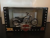 Harley Davidson von Maisto in 1:18, OVP Wandsbek - Hamburg Bergstedt Vorschau