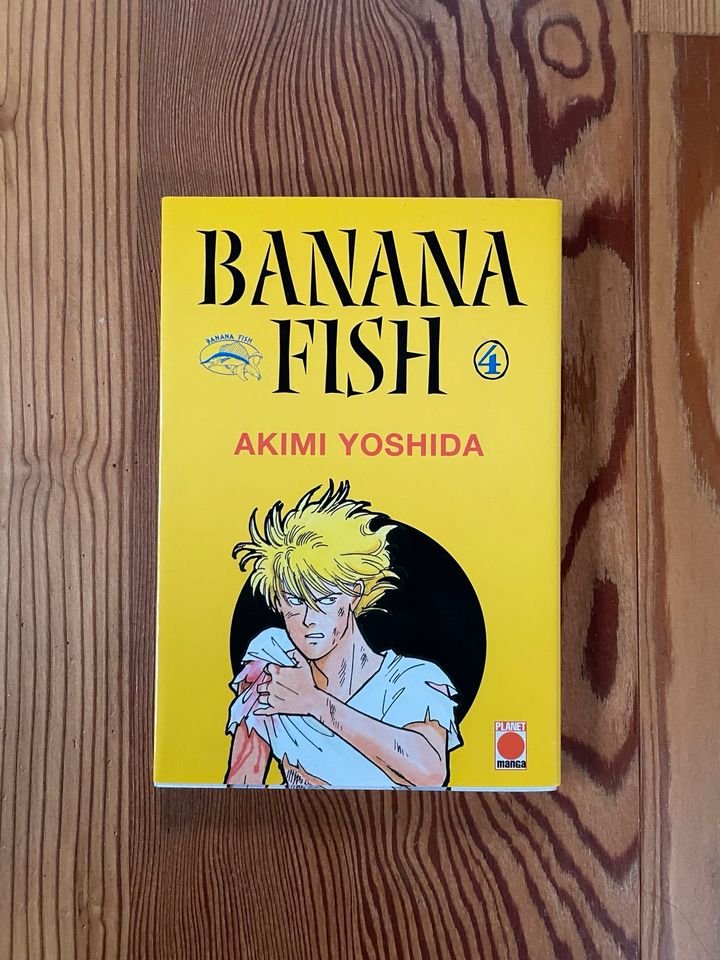 banana fish akimi yoshida band 4 planet manga in Feucht