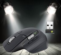 Logitech MX Master 3S for Business Maus ergonomisch kabellos Hessen - Herborn Vorschau