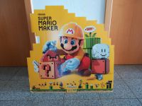 Nintendo Wii U SUPER MARIO MAKER PAPPAUFSTELLER WERBUNG DISPLAY Bayern - Illertissen Vorschau