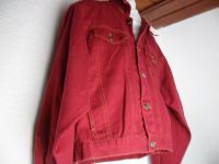 rote Jeansjacke vintage in Gr.140 Schleswig-Holstein - Itzehoe Vorschau