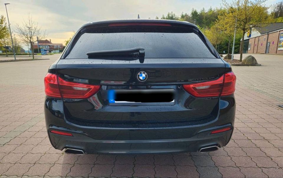 BMW 525d M-Paket H&K 19" Alu 70TKM Unfallfrei! in Jork