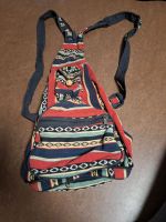 Rucksack bunt Vintage Retro Boho Vintage unisex Baden-Württemberg - Schömberg Vorschau