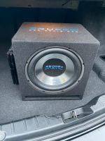 Subwoofer schwarz Bayern - Hof (Saale) Vorschau