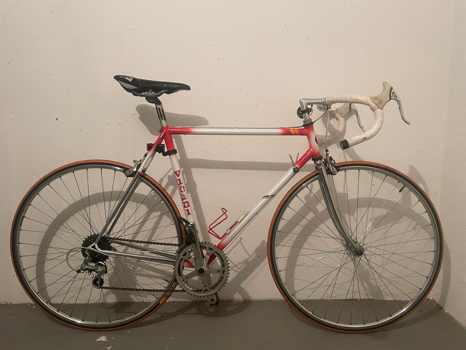 Vicini Veloce Road Bicycle 1980s, Rennrad Vintage in Windach