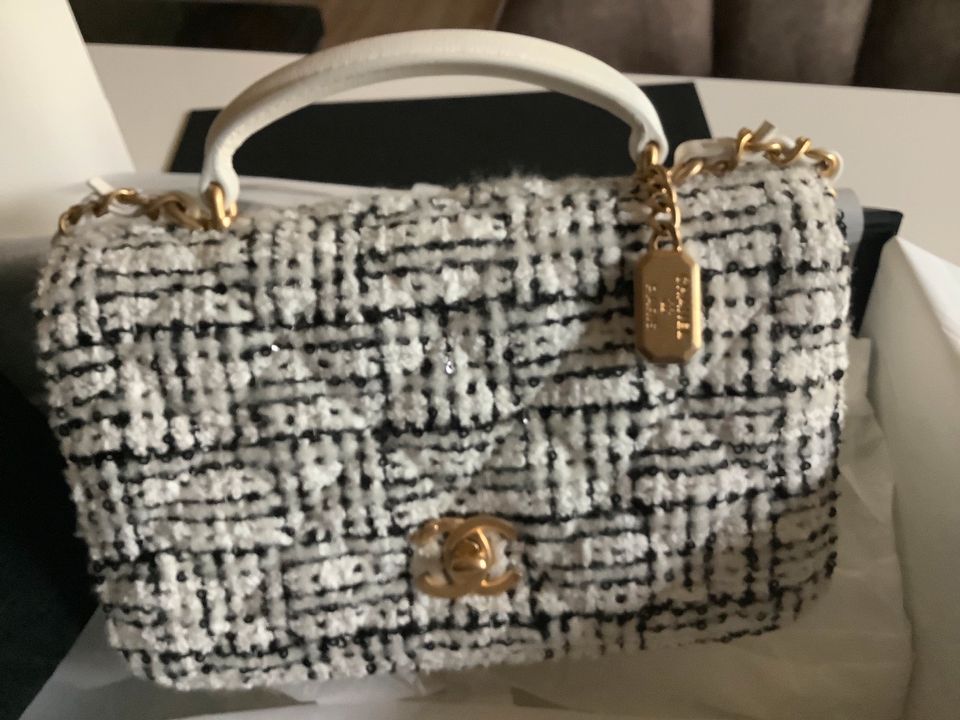 Chanel Tweed Tasche NEU ❤️ in Geversdorf