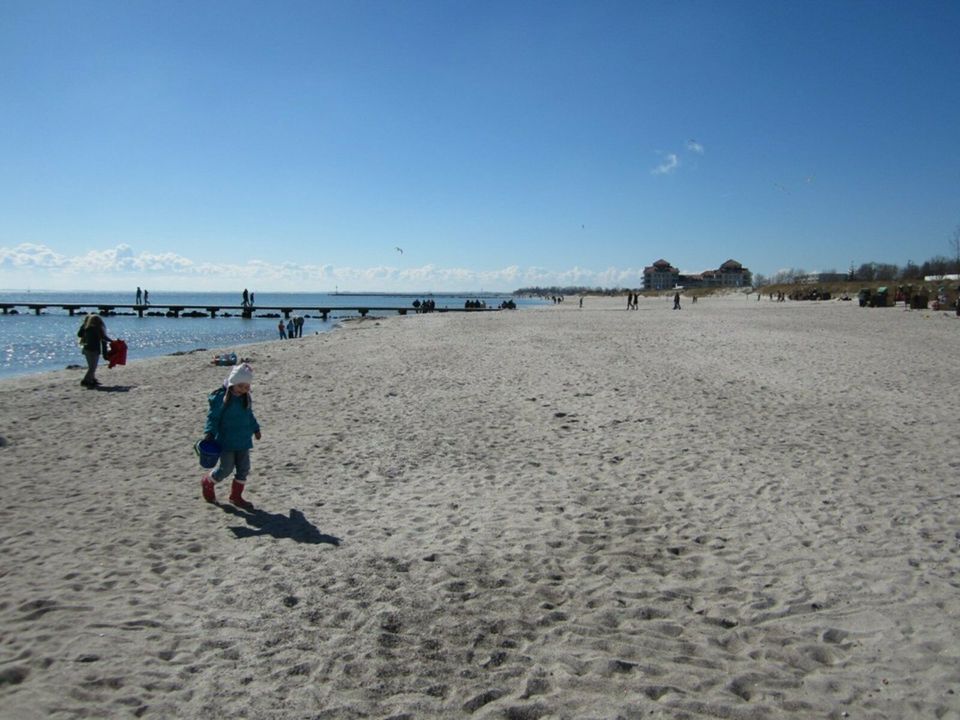 Urlaub am Südstrand auf Fehmarn / Ferienwohnung - in Fehmarn