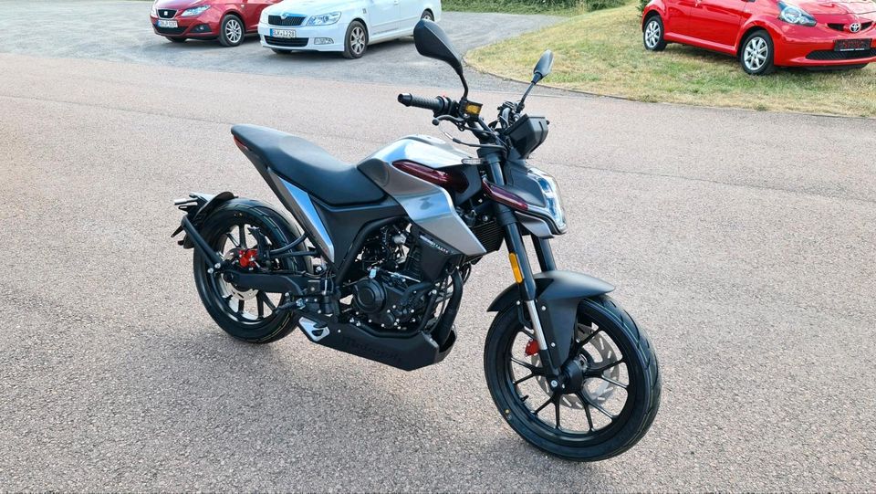 Malaguti Drakon 125ccm³ Nakedbike ähnliche KTM Duke B196/A1 NEU in Hettstedt