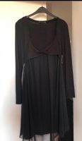 Tom Tailor Kleid Midikleid Chiffon/Jersey Schwarz Nordrhein-Westfalen - Oberhausen Vorschau