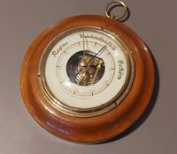 Verkaufe ein antikes Barometer (Luftdruck Wetterglas) i Durchmess Stuttgart - Vaihingen Vorschau