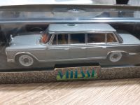 Modellauto Mercedes 600 Pullmann 1965 Vitesse 033 Silber 1:43 Berlin - Tempelhof Vorschau