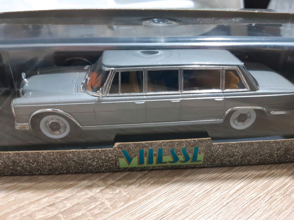 Modellauto Mercedes 600 Pullmann 1965 Vitesse 033 Silber 1:43 in Berlin