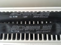 2 x Schwalbe 28“ Schlauch für Reifen 28-47mm ohne Ventile Wandsbek - Hamburg Eilbek Vorschau