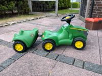 Bobby Car Rolly Toys John Deere Trecker mit Anhänger Niedersachsen - Nordenham Vorschau