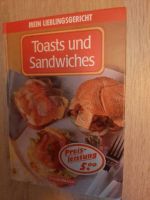 Kochbuch Toast und Sandwiches Berlin - Marzahn Vorschau