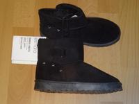 NEU Stiefel Größe 37 Damen Boots Winterstiefel gefüttert Ugg-Look Bielefeld - Gadderbaum Vorschau