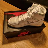 Nike Jordan 1 High OG x "Off White" Bayern - Regen Vorschau