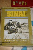 Sinai Brettspiel Arab-Israeli Krieg '56, '67 und '73 Nordrhein-Westfalen - Wetter (Ruhr) Vorschau