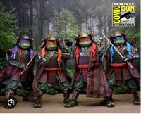 NECA Ninja Turtles Figure SDCC exclusive Samurai TMNT 4-Pack Rheinland-Pfalz - Steinwenden Vorschau