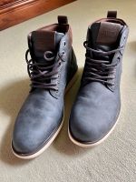 Jack & Jones blaue Stiefel Boots schnür Schuh Sneaker TOP k.Vans Baden-Württemberg - Hohentengen am Hochrhein Vorschau