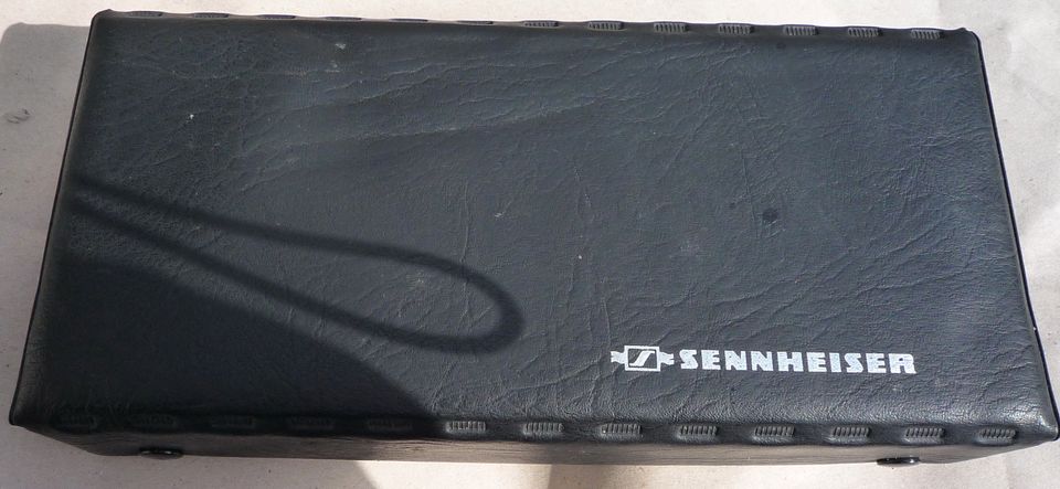 SENNHEISER MD 521 BLACK FIRE MIKRO MIKROFONE OVP MICROPHONE 421 in Datteln