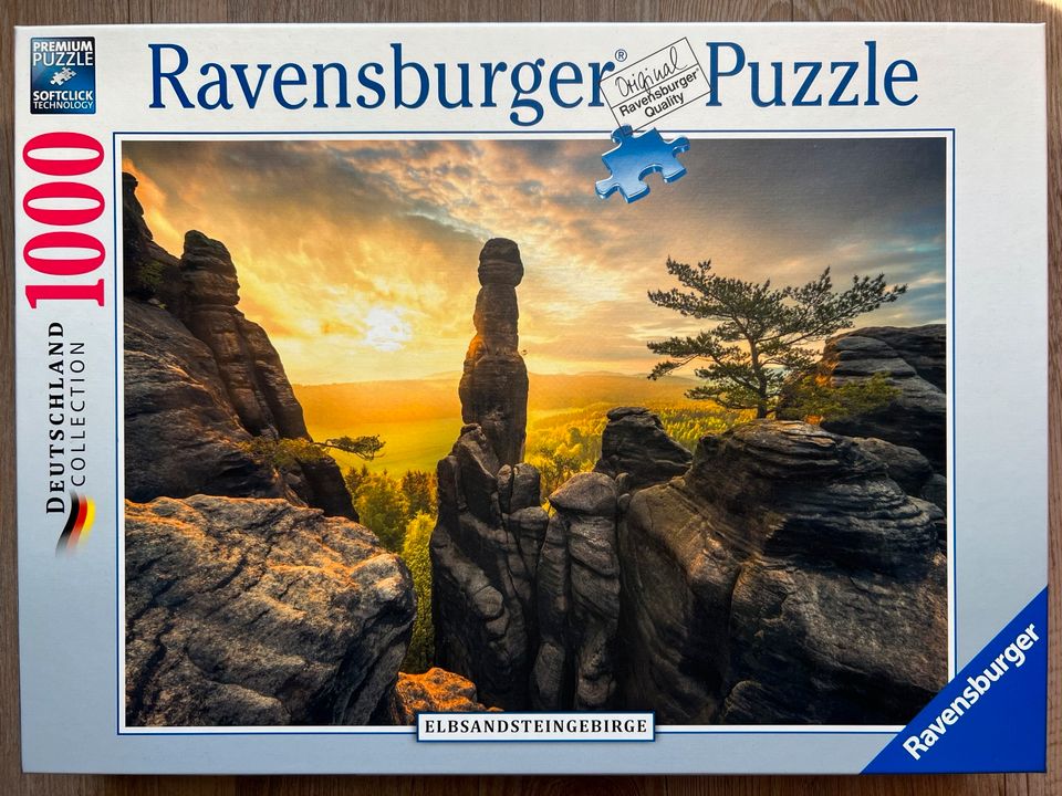 Ravensburger Puzzle 1000 Teile in Geiselberg