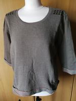 ONLY SWEATSHIRT grau mit Nieten Gr.L Bayern - Ebermannstadt Vorschau