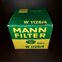 Ölfilter W 1126/4 Neu MANN FILTER Neuhausen-Nymphenburg - Neuhausen Vorschau