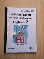 Schulaufgaben von bayerischen Gymnasien - Englisch 7 Bayern - Gars am Inn Vorschau