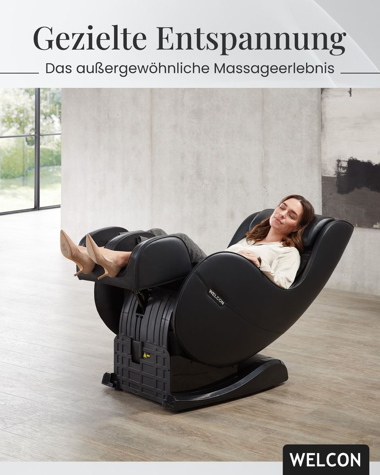 Massagesessel WELCON EASYRELAXX *www.welcon-shop.com* in Giesen