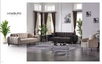 3+3+1 Sofa Couch Wohnlandschaft + Chesterfield + Bettfunktion Bayern - Weilbach Vorschau