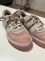 Puma Sneaker, beige/rosa/lila Niedersachsen - Garbsen Vorschau