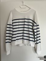 Pull & Bear Pullover gestreift creme dunkelblau inkl Versand Nürnberg (Mittelfr) - Nordstadt Vorschau