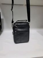 Herren Schultertasche Umhängetasche Echt Leder Handtasche Schwa M Mitte - Wedding Vorschau