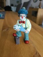 Gilde Clown mit Blumenstrauß und. Koffer Niedersachsen - Salzgitter Vorschau