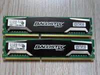 DDR3 16GB (2x 8192MB) Crucial Ballistix Sport DDR3-1600 Sachsen - Zwickau Vorschau